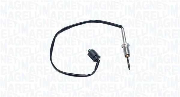 Sensor, exhaust gas temperature